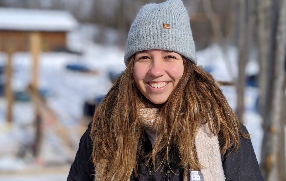 Estudiante canadiense
