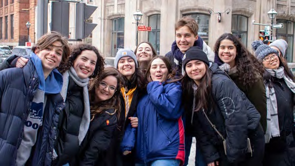 Grupo de estudiantes