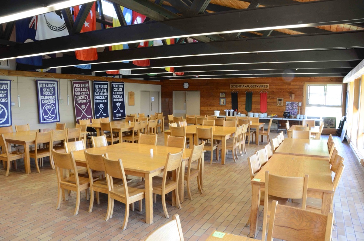 Comedor del campamento
