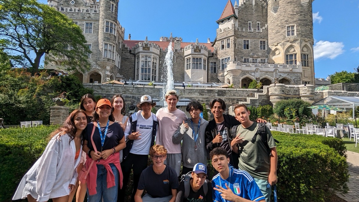 Visita al castillo Casa Loma