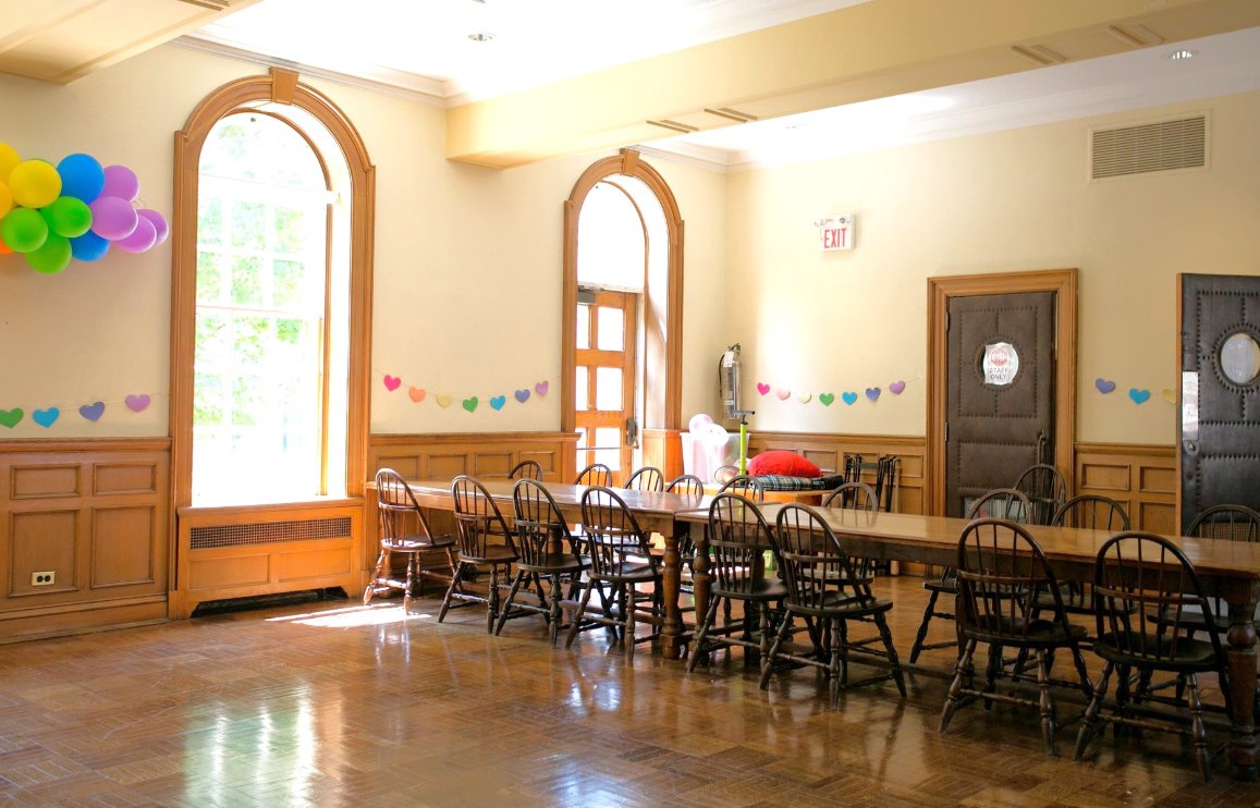 Sala común del campus