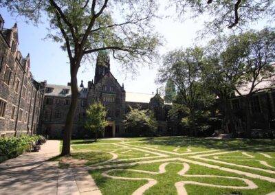 Patio de Trinity College