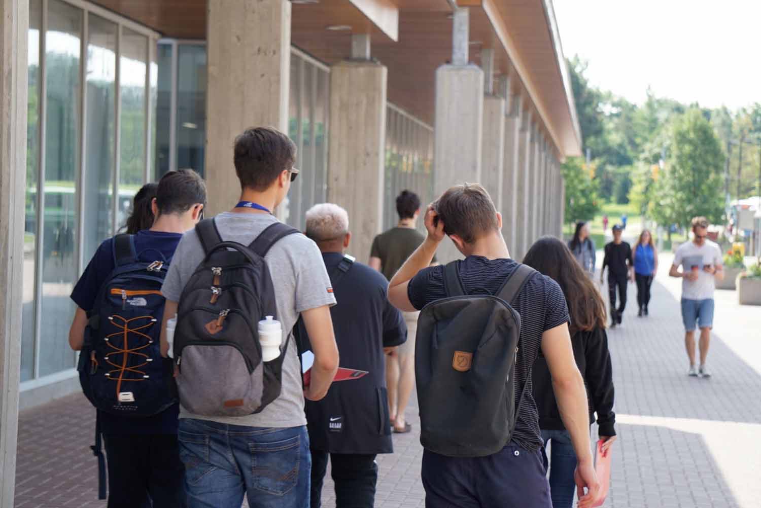De excursión por la ciudad