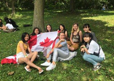 Estudiantes del programa Future-Ready