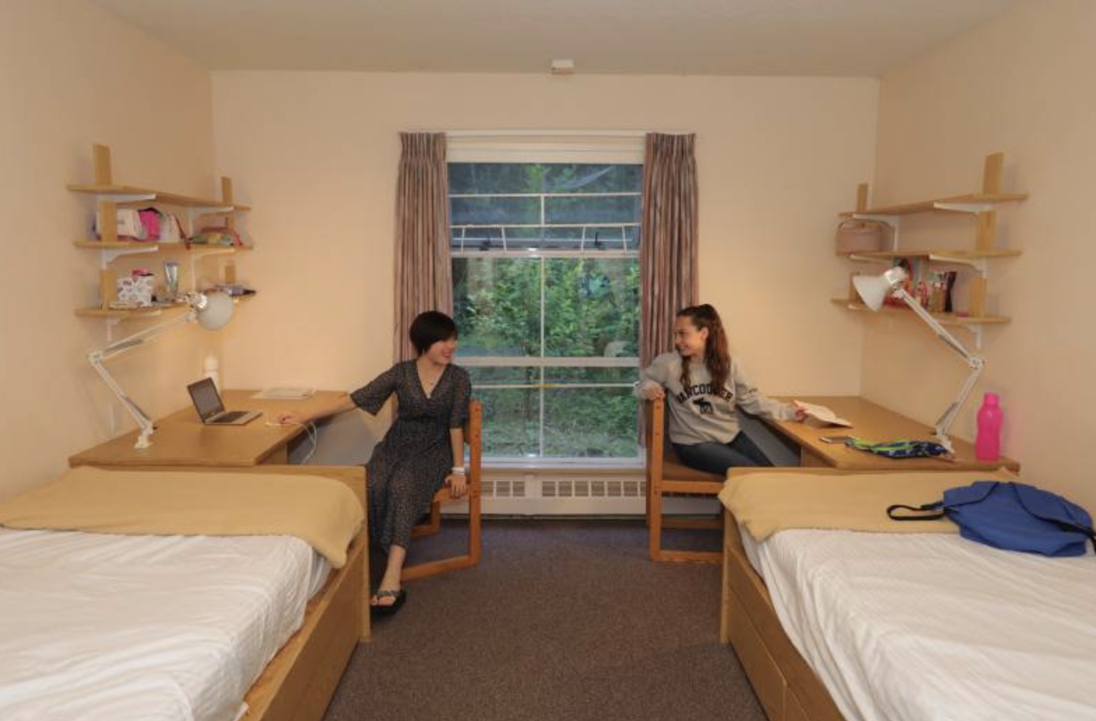 Residencia en el campus de UBC