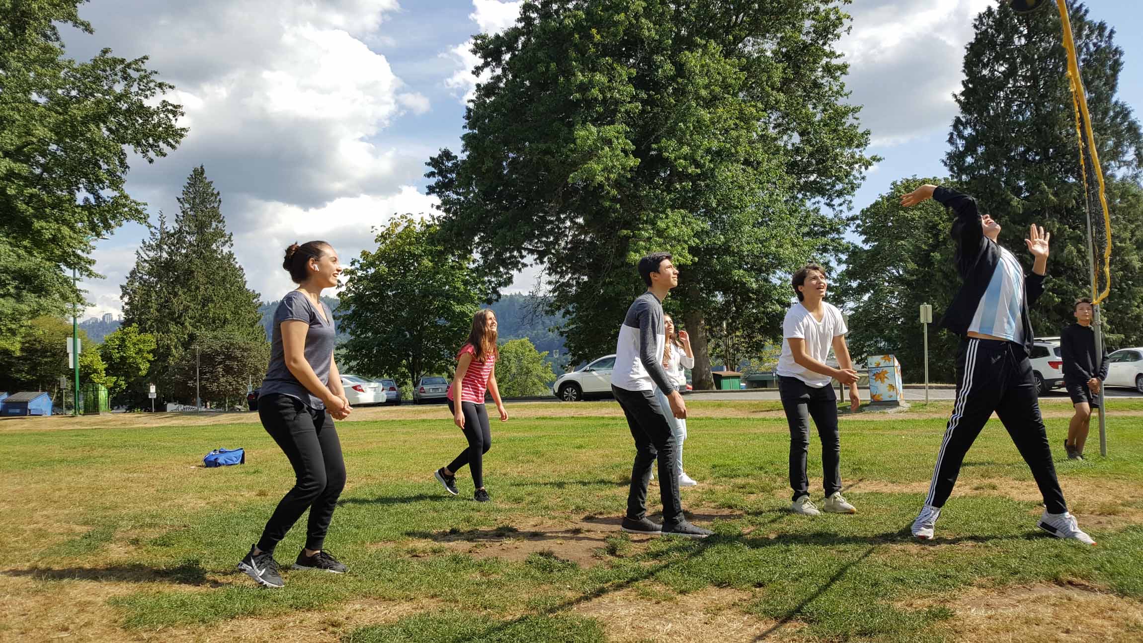 Actividades deportivas al aire libre