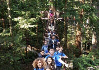 Puente colgante de Capilano