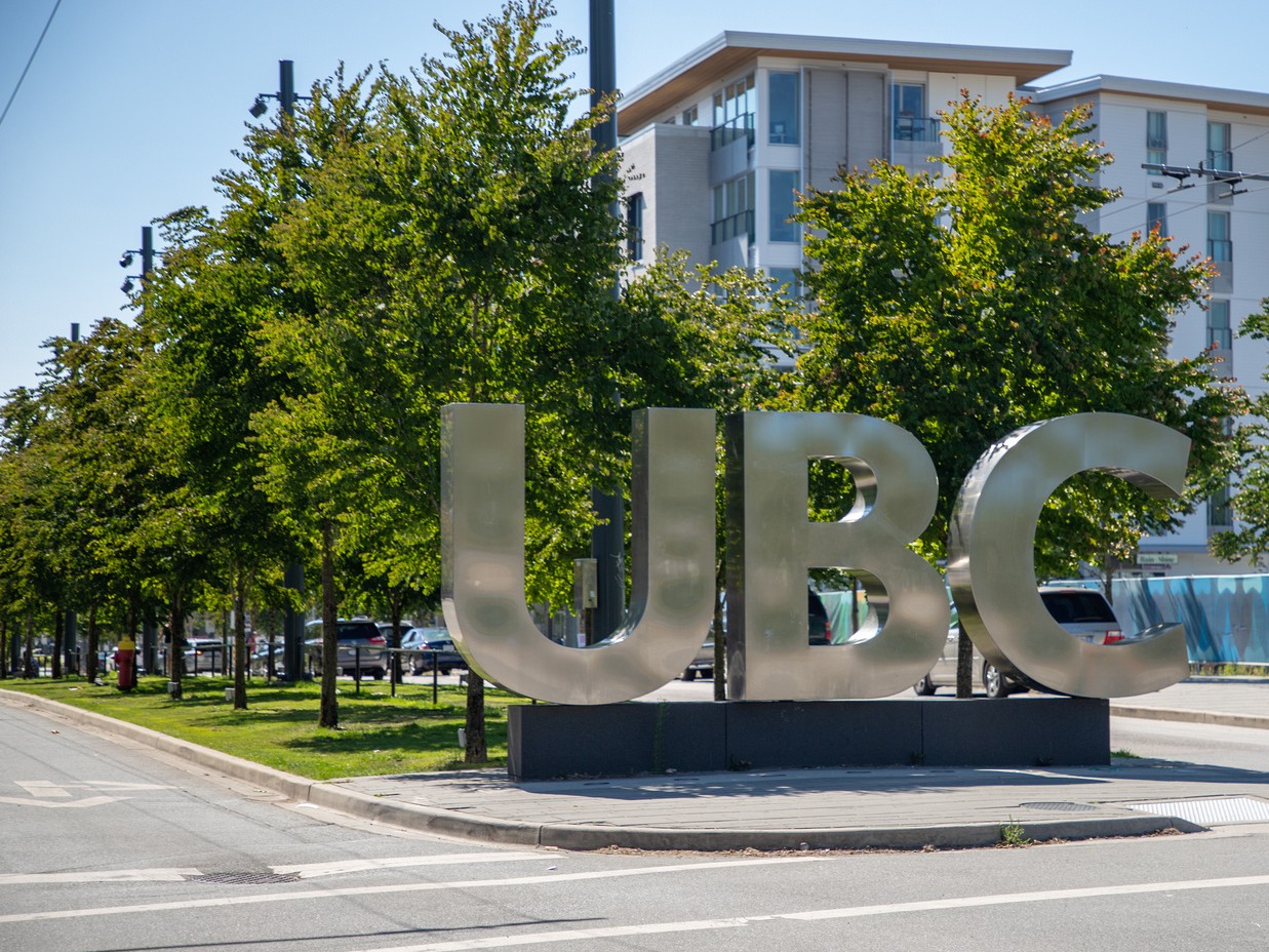 Vancouver — campus universitario UBC