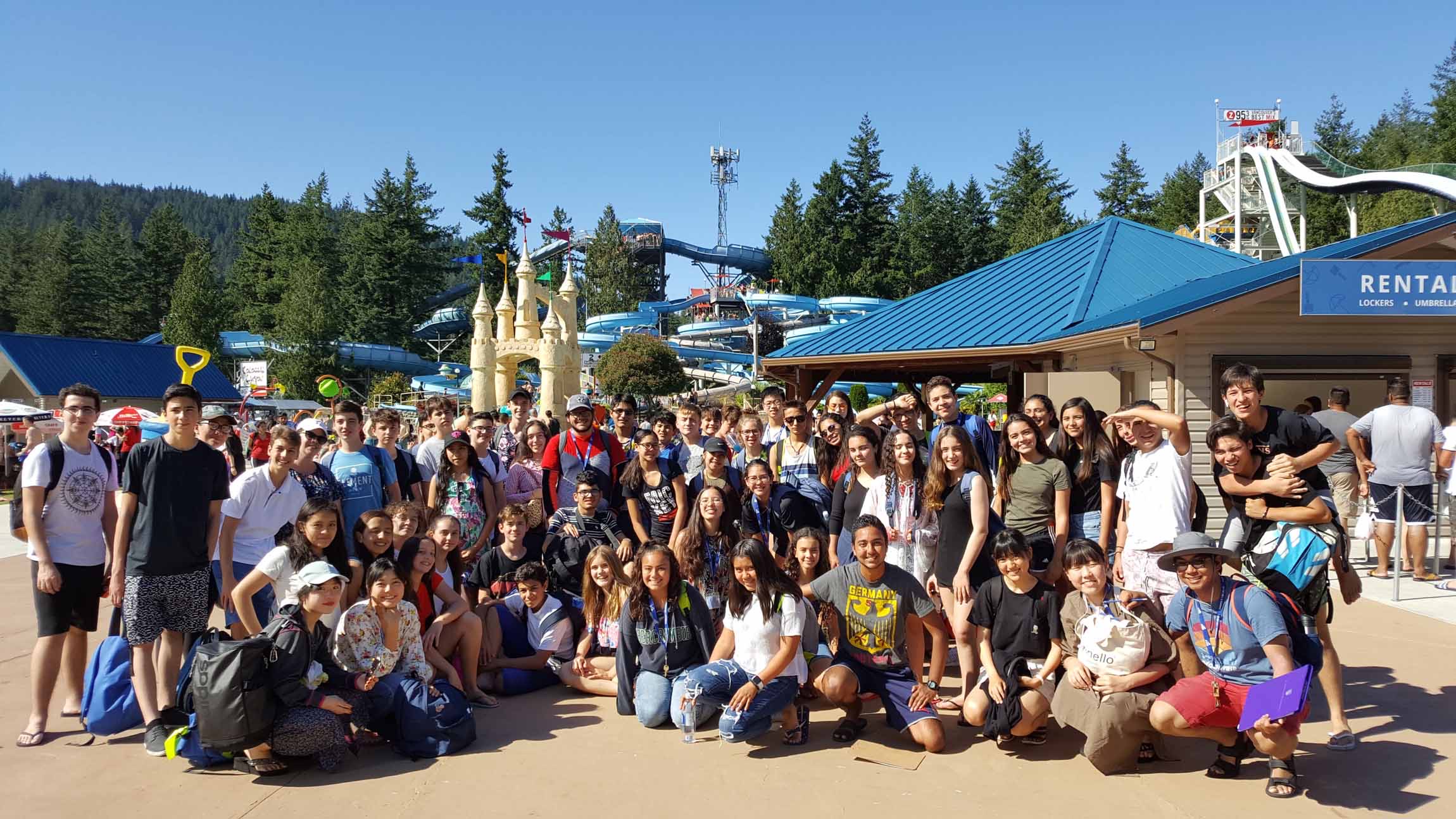 Excursión al parque acuático