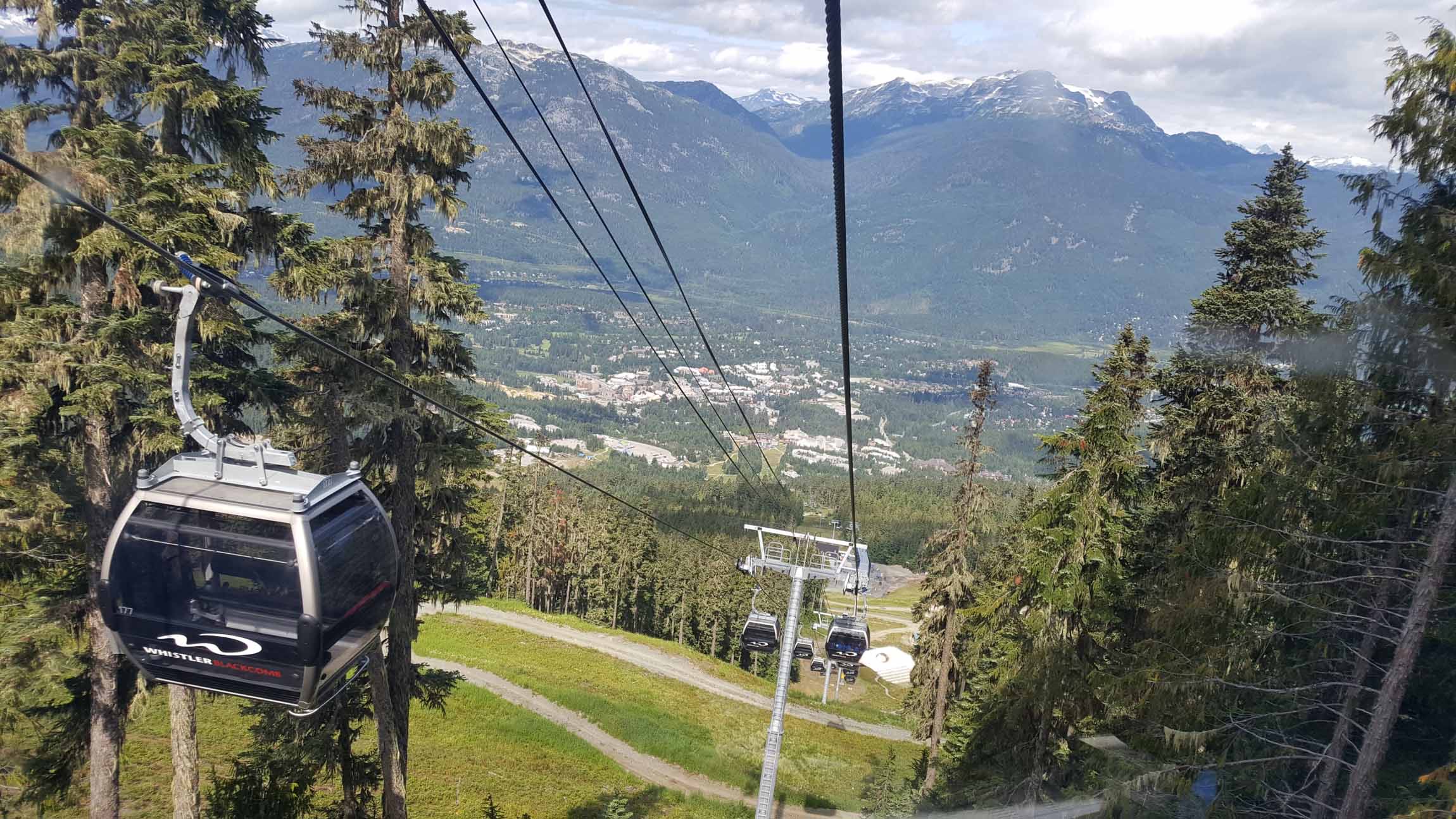Telecabina de Whistler