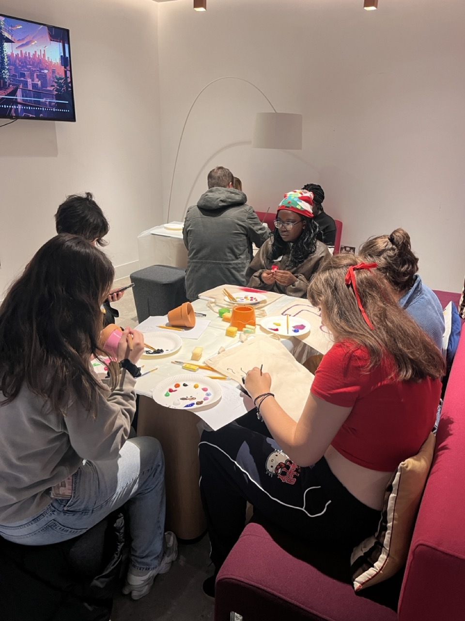 Taller de manualidades
