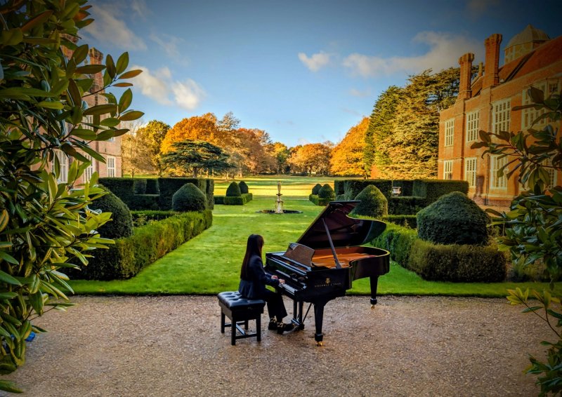 Cobham Hall - dining