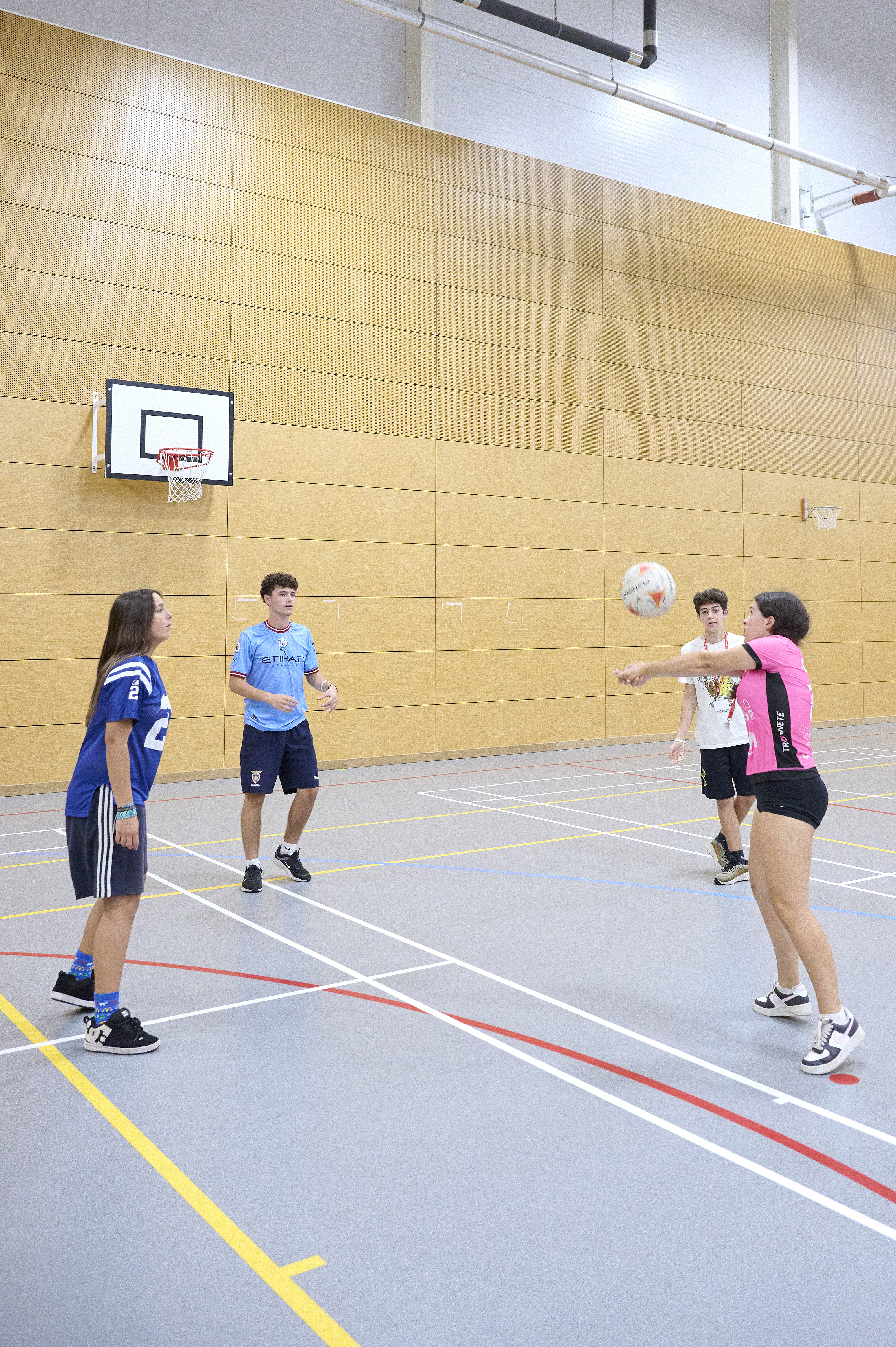 Pabellón deportivo en Hatfield Campus