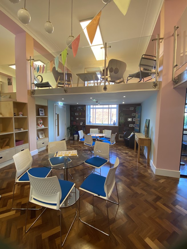 Estudio de arte y zonas creativas