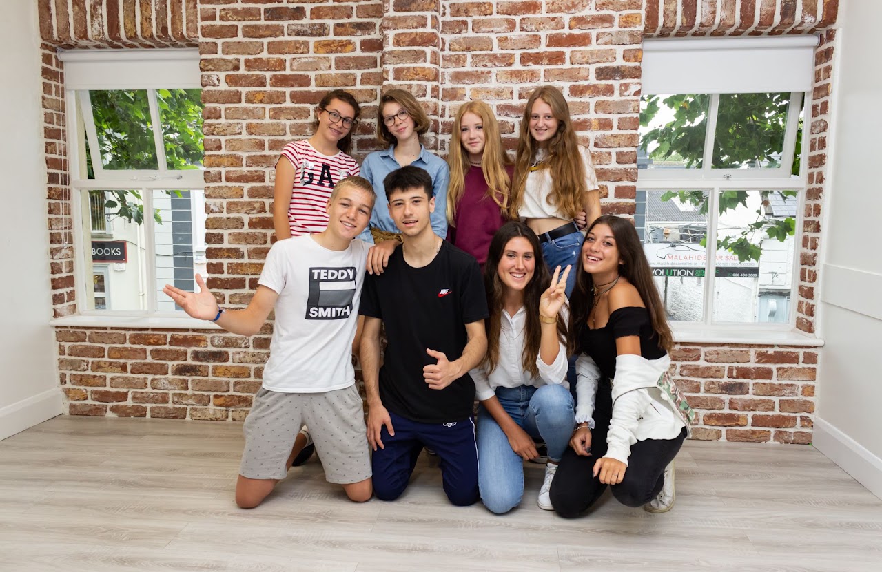 Dublin Campus - students-group