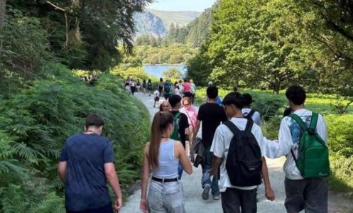 Excursión al aire libre en Glendalough