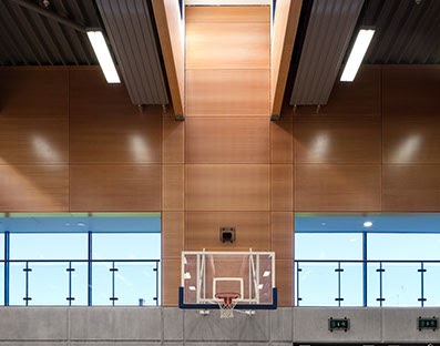 Kildare Campus - basketball-court
