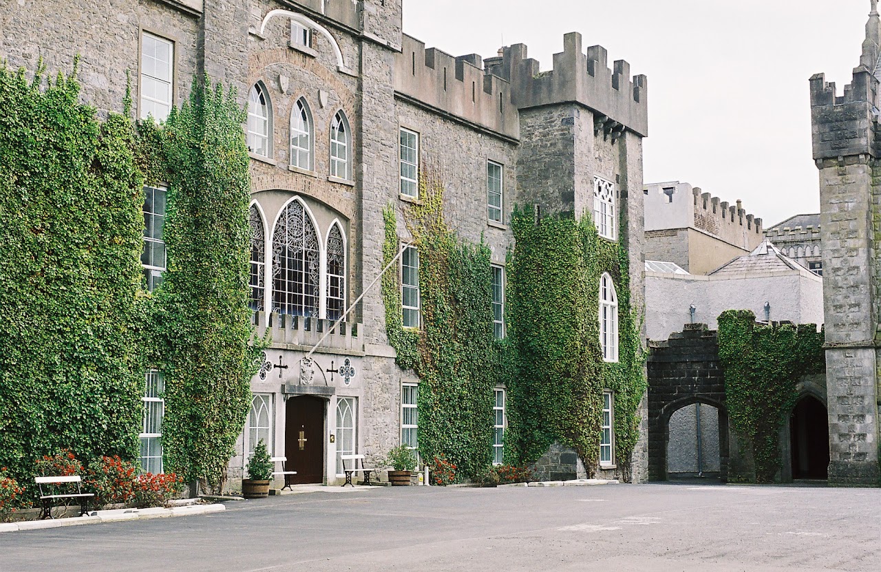 Kildare Campus - castle-archway