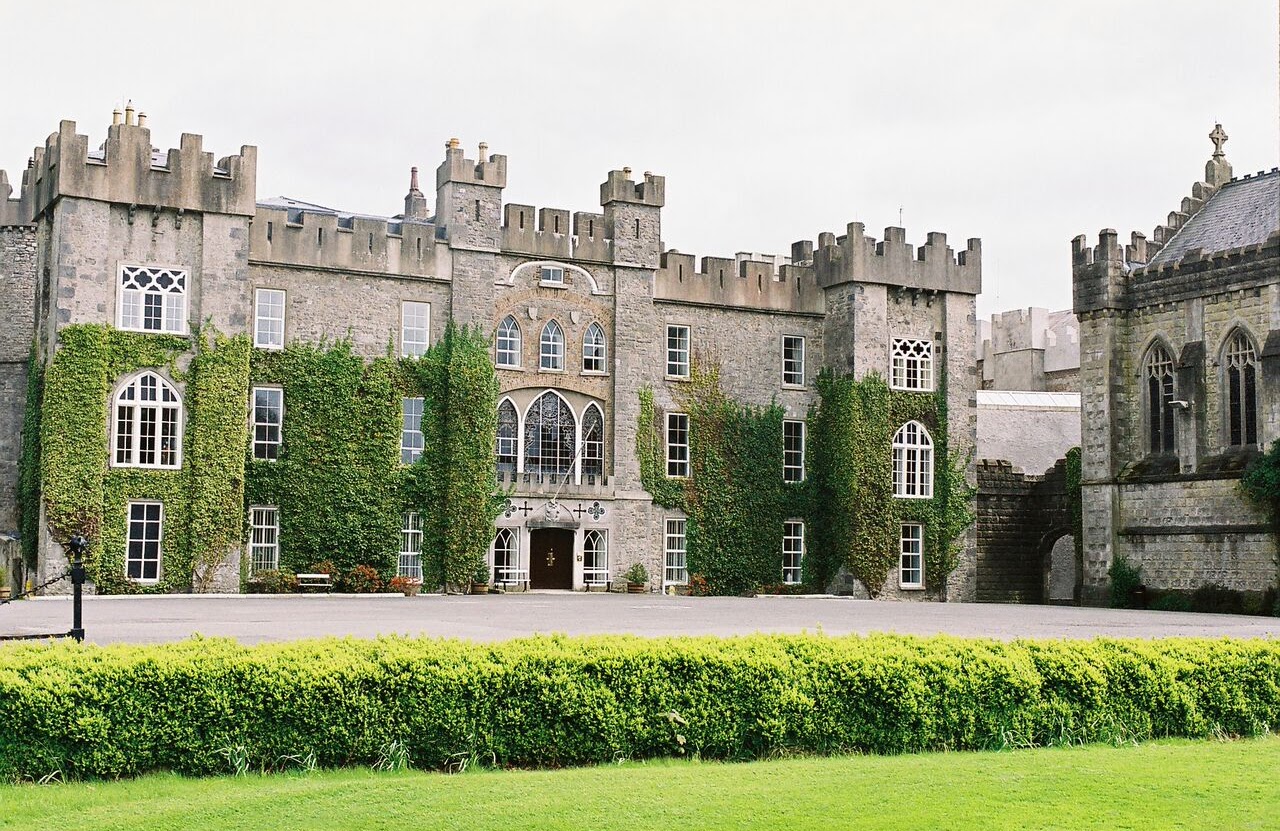 Kildare Campus - castle-ivy