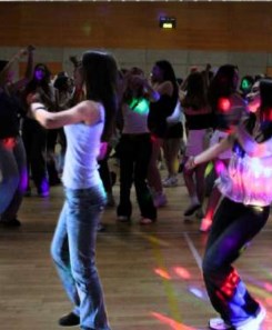 Fiesta temática en el campus