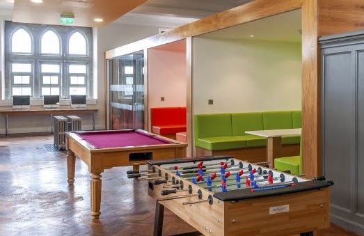 Kildare Campus - games-room-2