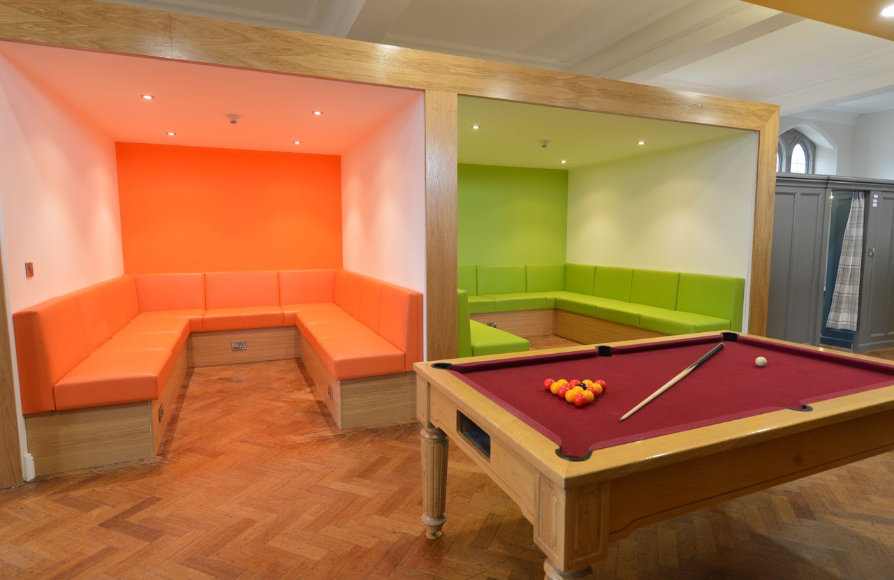 Kildare Campus - games-room