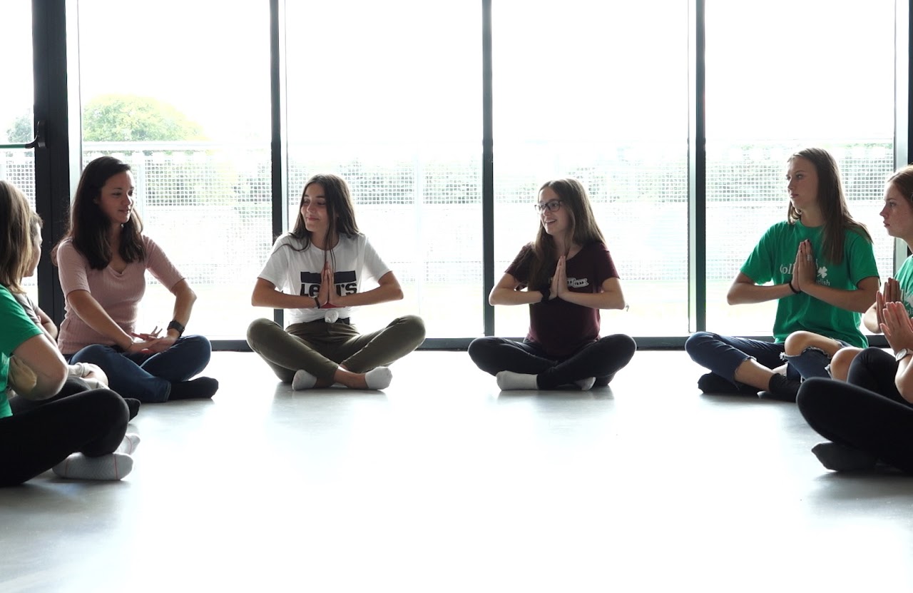Kildare Campus - meditation-circle