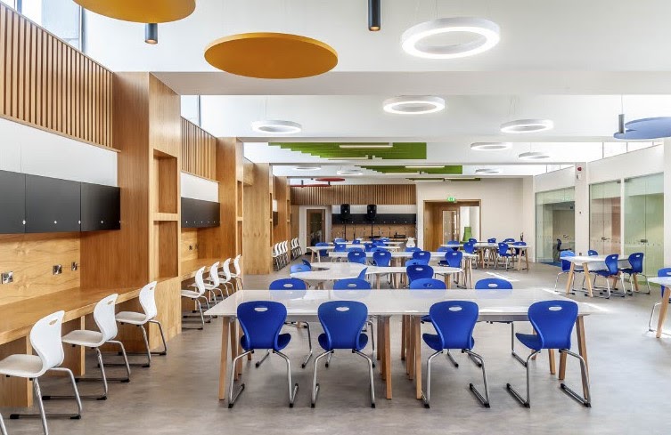 Kildare Campus - modern-cafeteria
