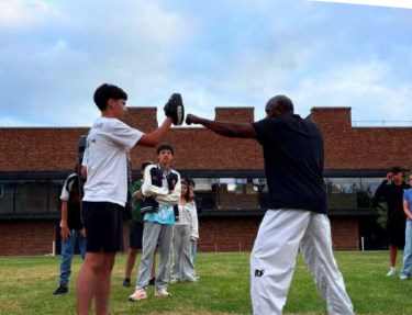 Taller de artes marciales