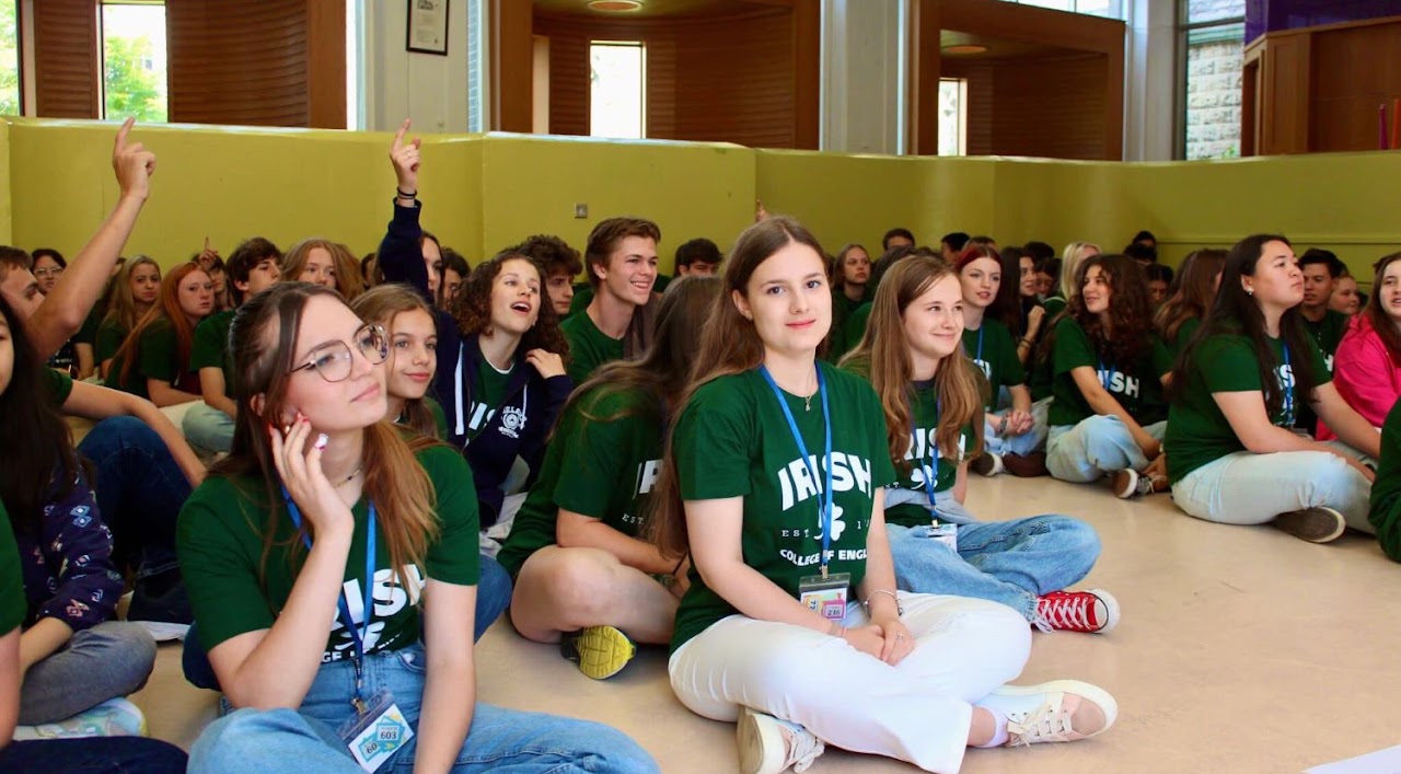 Kildare Campus - students-engaged