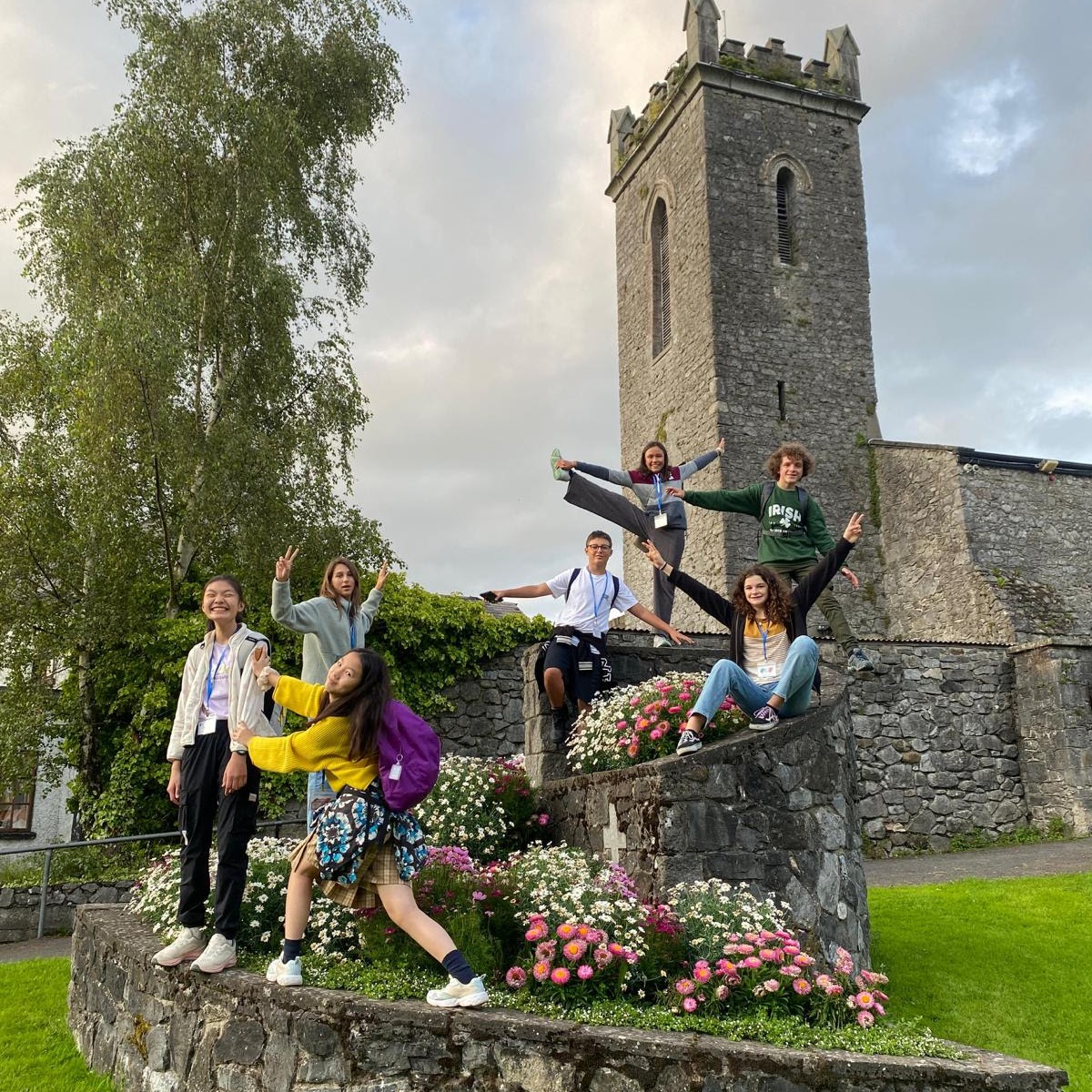 Kildare Campus - teens-stone-wall
