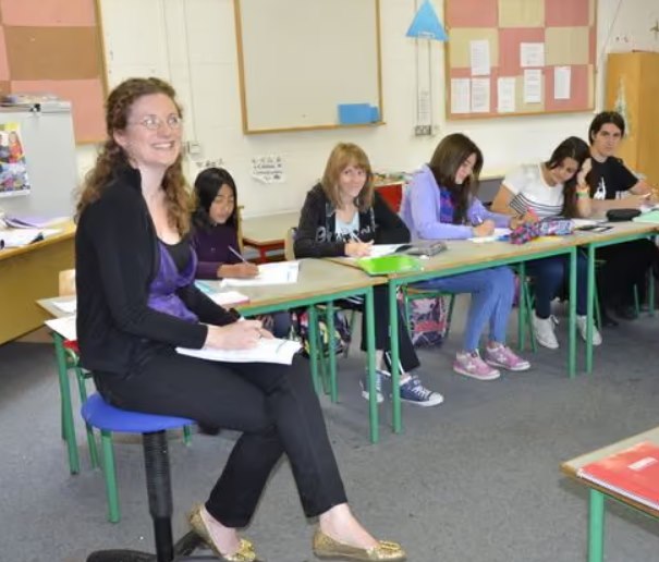 Clase de inglés en Kilkenny