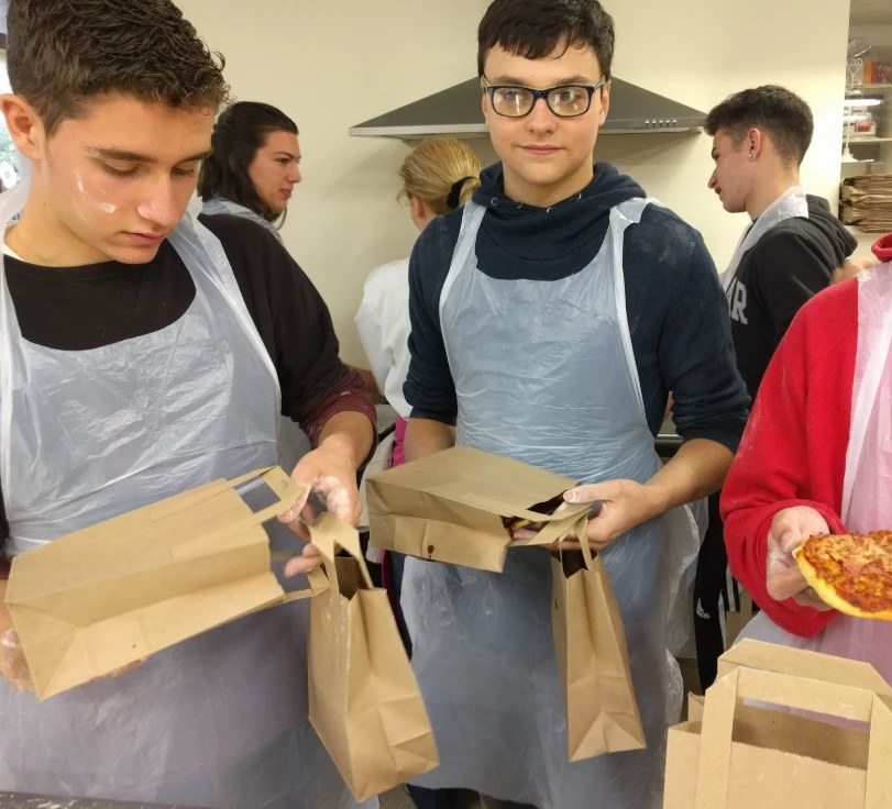 Kilkenny Campus - cooking