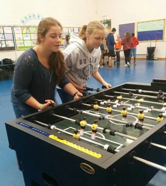 Kilkenny Campus - foosball