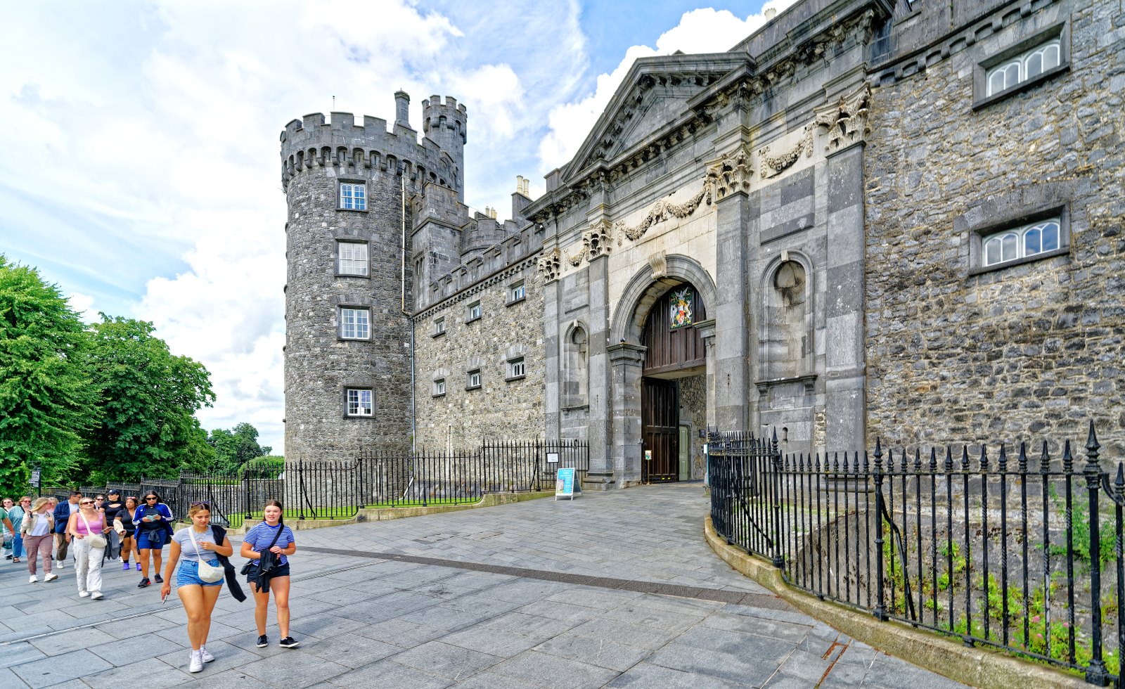 Castillo de Kilkenny, Irlanda