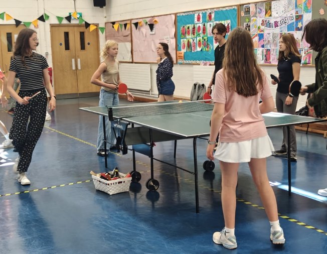 Kilkenny Campus - pingpong
