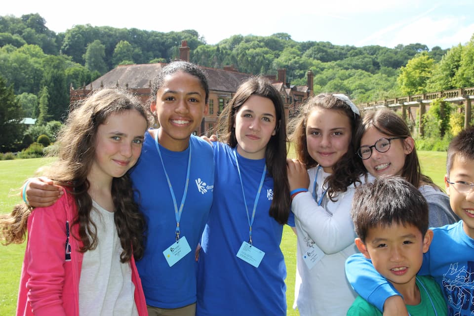 Alumnos con English Student Hosts