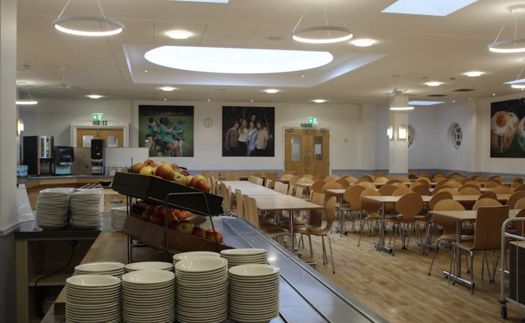 Comedor del campus