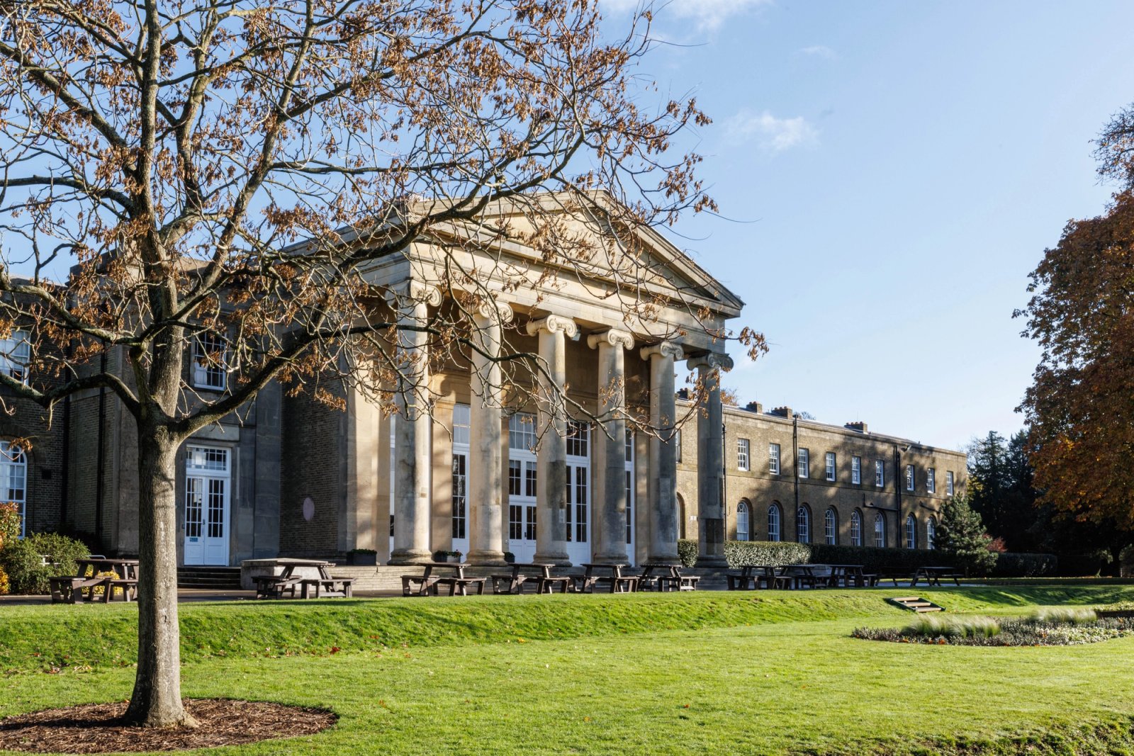 Instalaciones del campus de Londres