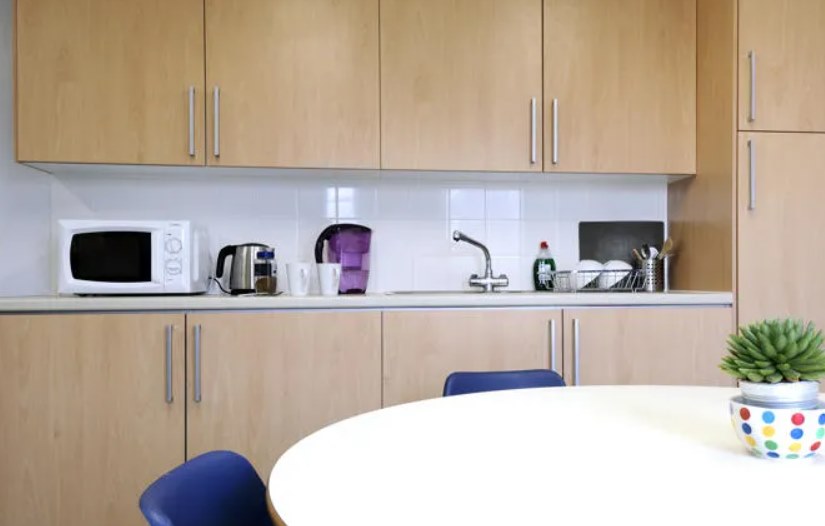 Cocina de la residencia