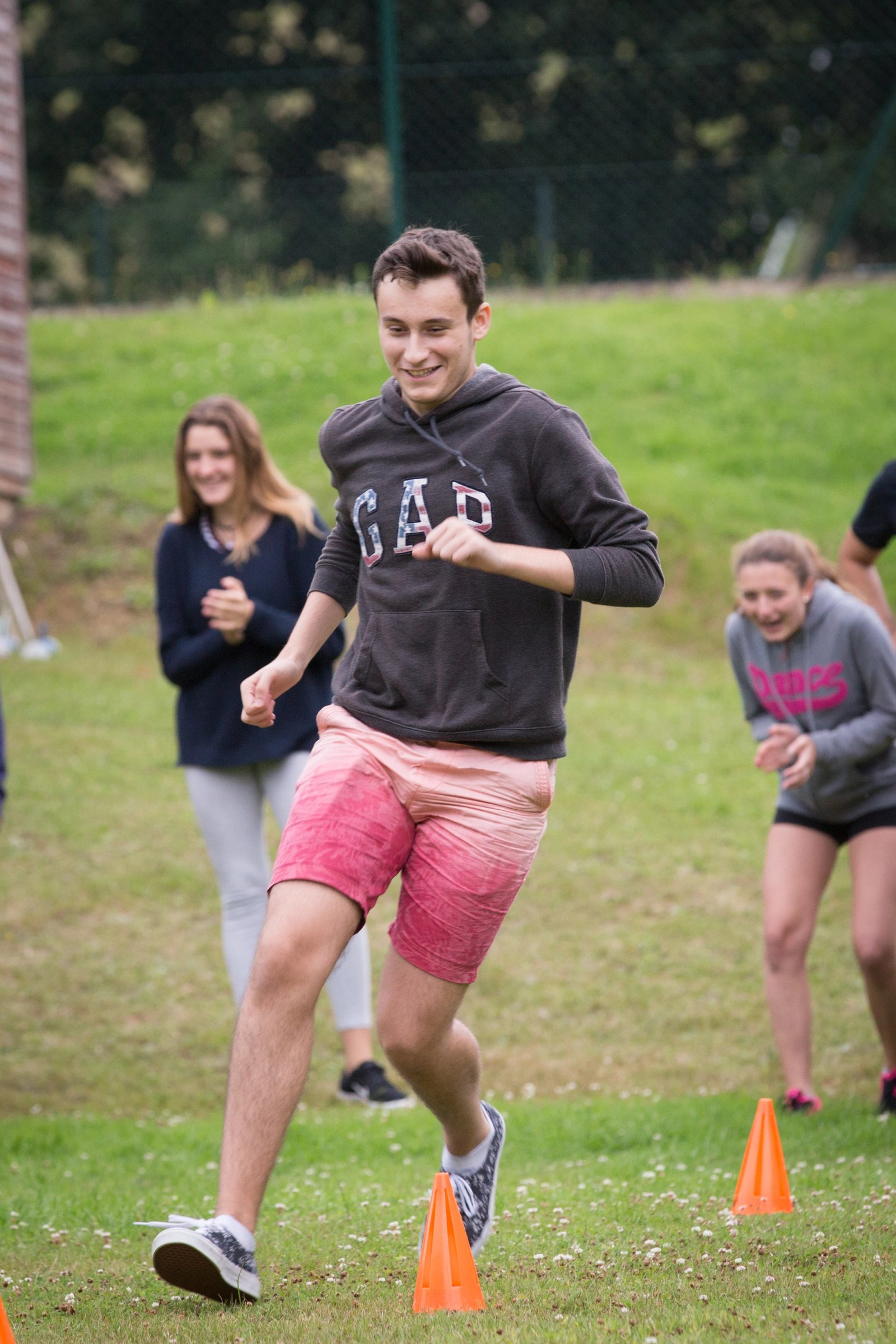 Actividades deportivas en el campus