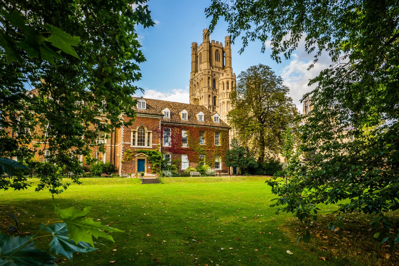 Verano en King's Ely