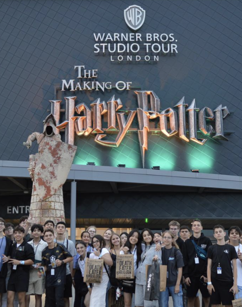 Warner Bros Studios — entrada