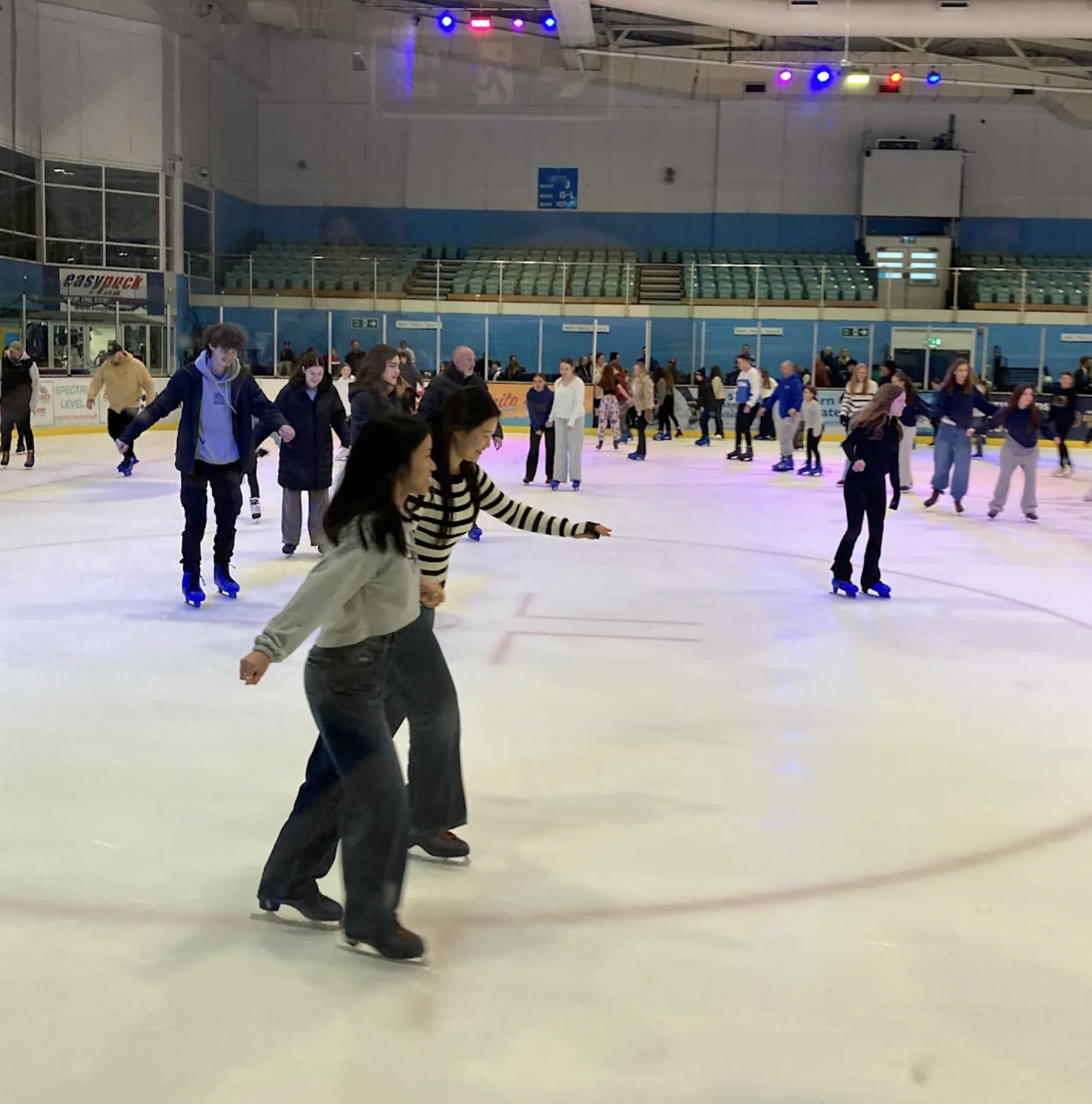 Patinaje sobre hielo