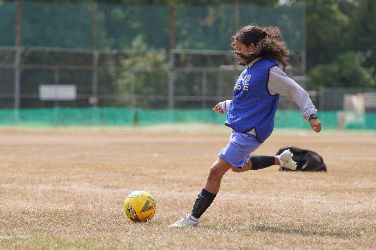 Fútbol — entrenamiento