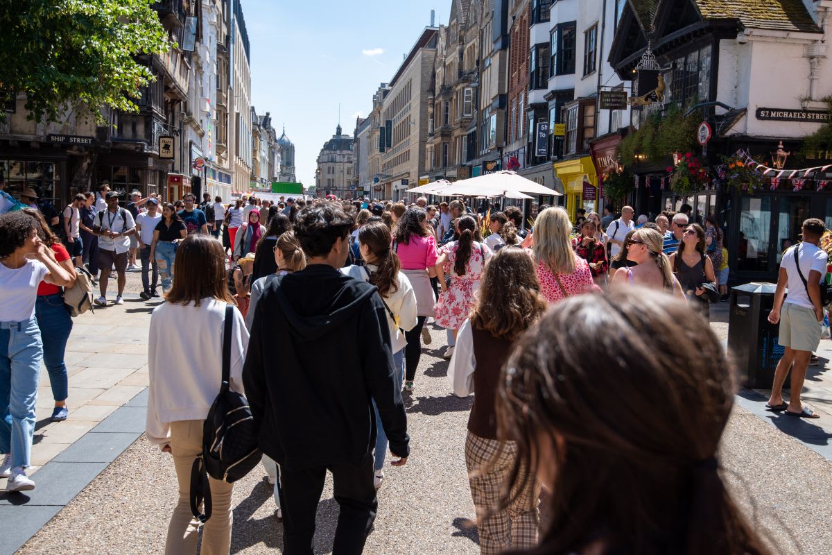 Calles de Oxford