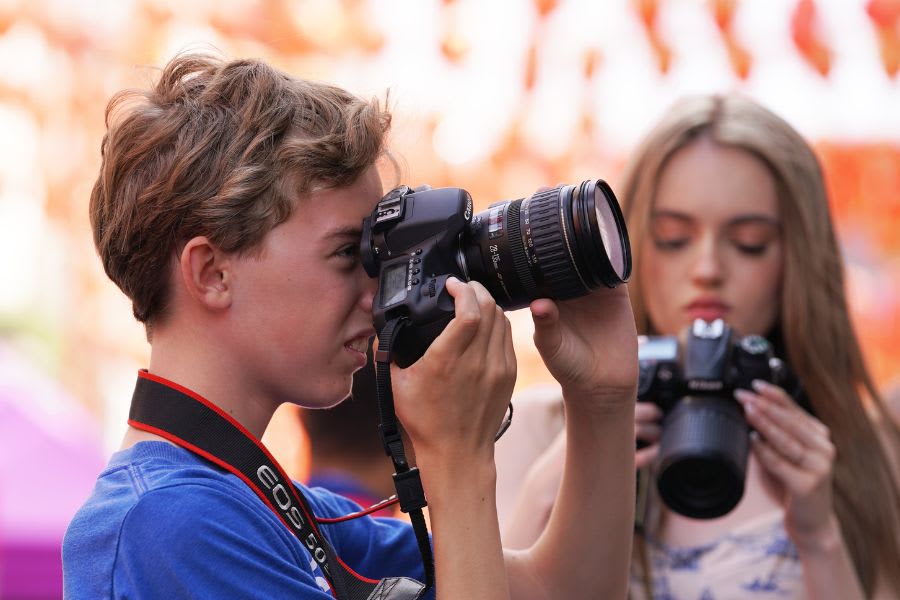 Clase de fotografía