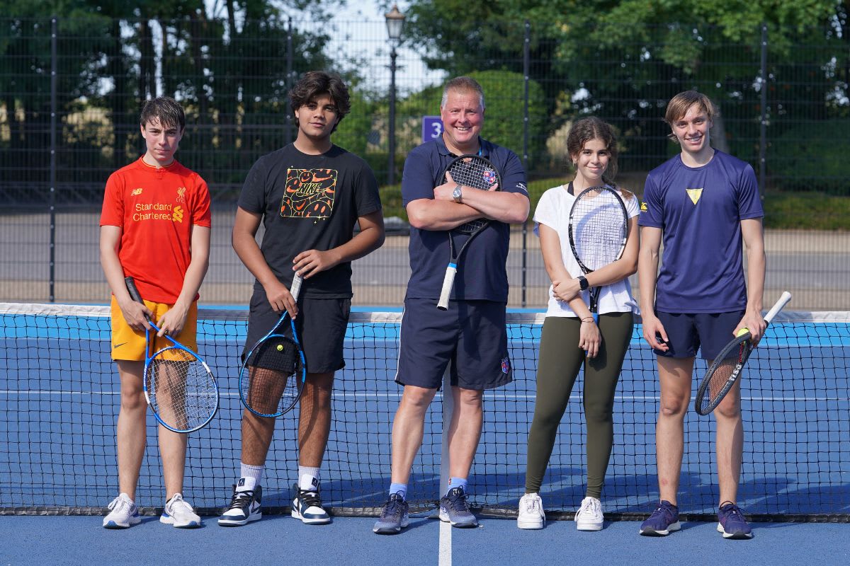 Equipo de tenis