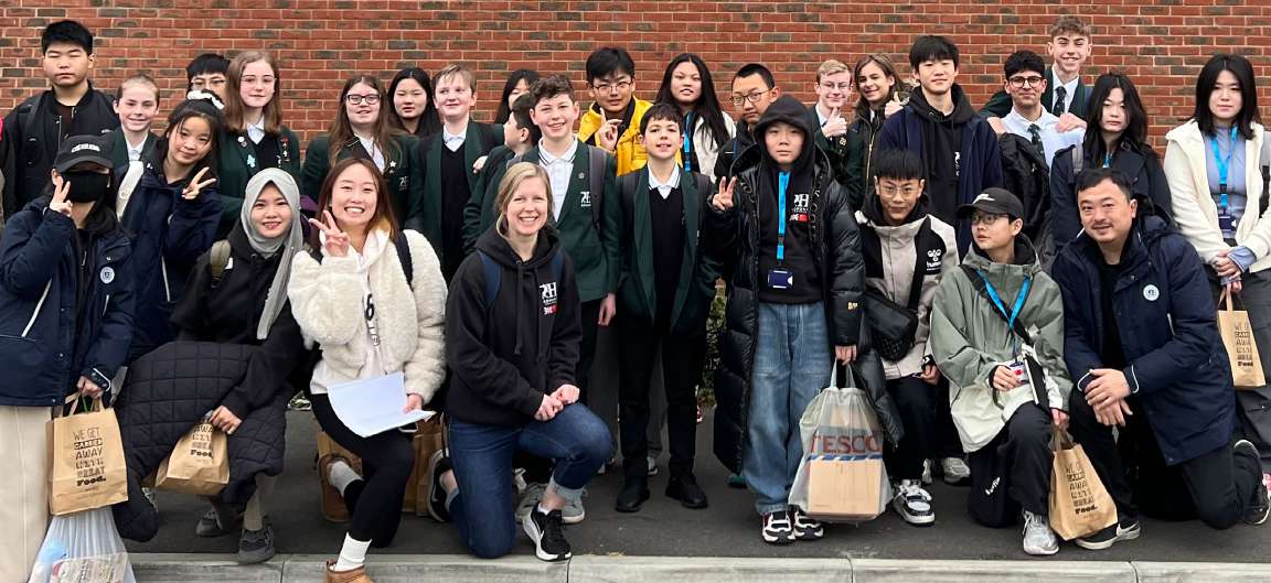 Alumnos integración escolar UK