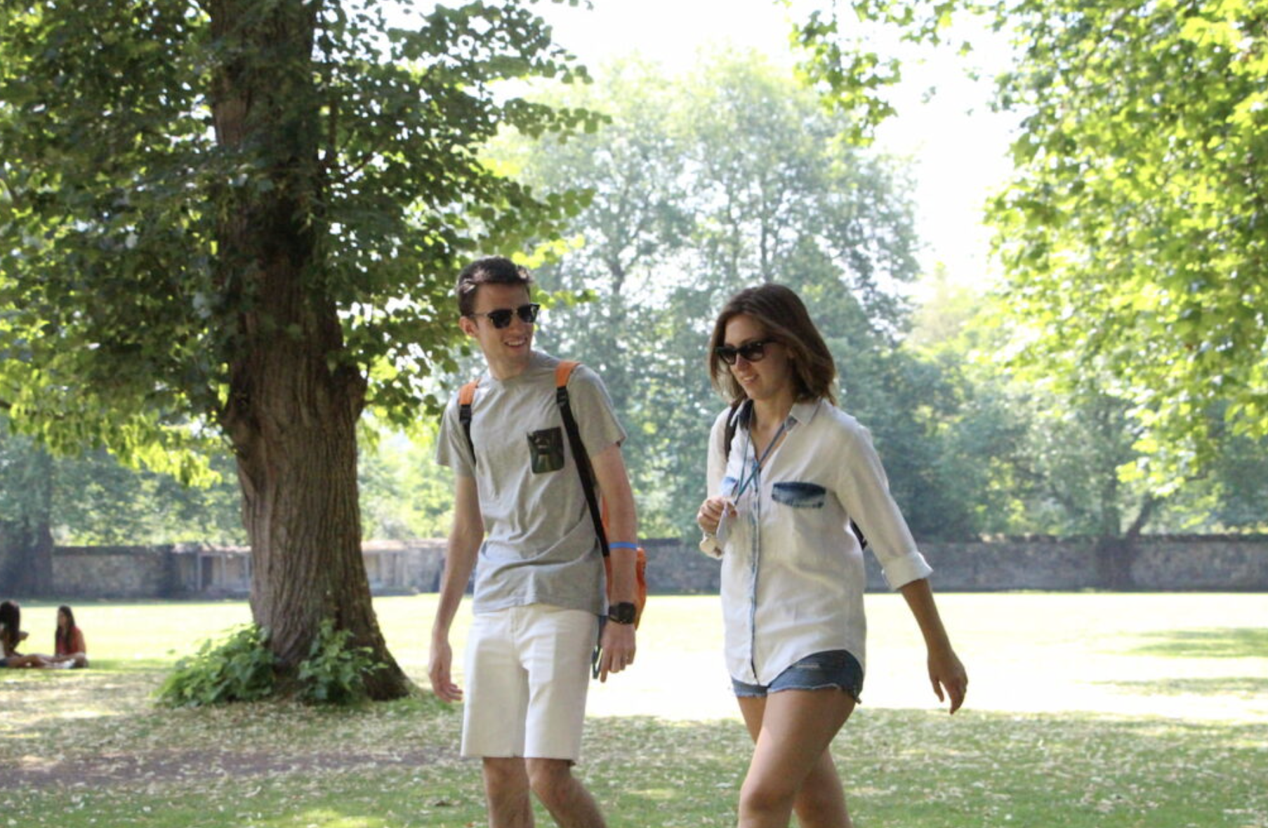 Paseo por el campus